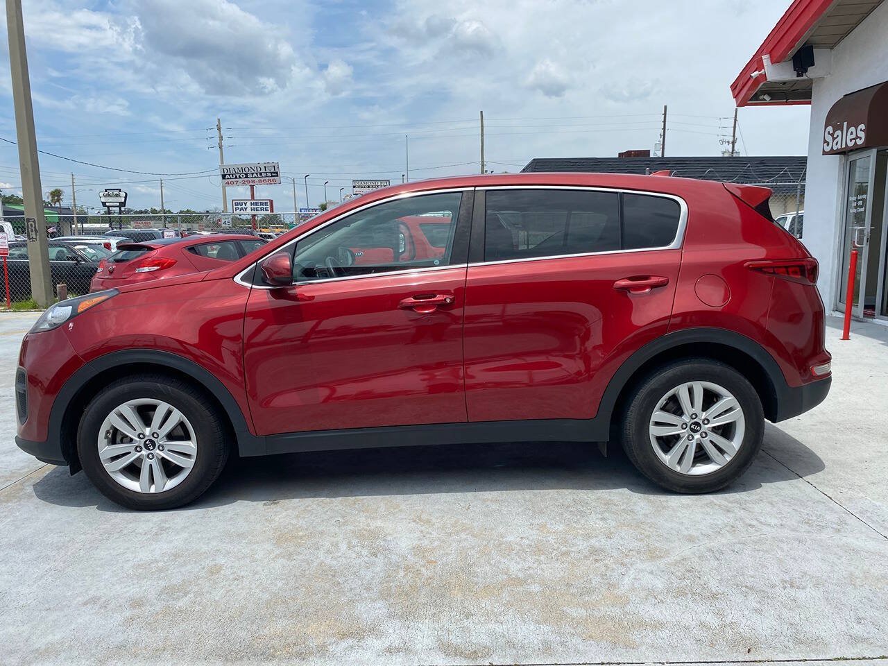 Used 2019 Kia Sportage LX FWD image 4