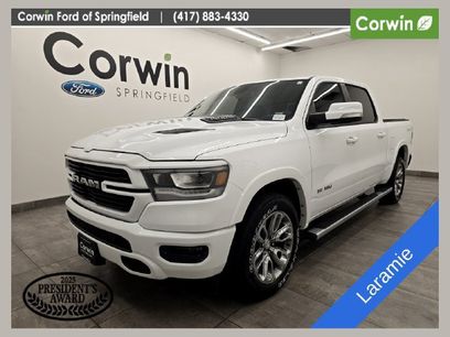 Used 2020 RAM 1500 Laramie w/ Sport Appearance Package
