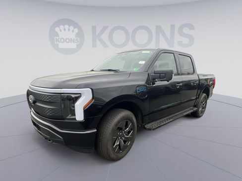 New 2024 Ford F150 Lightning XLT w/ Max Trailer Tow Package image 1