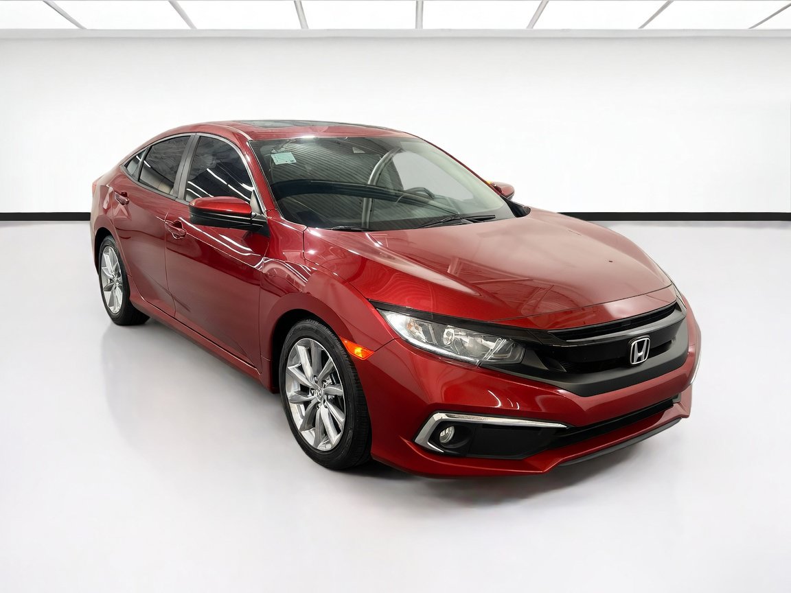 Used 2020 Honda Civic EX image 3