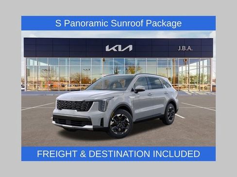 New 2026 Kia Sorento S w/ S Panoramic Sunroof Package image 1