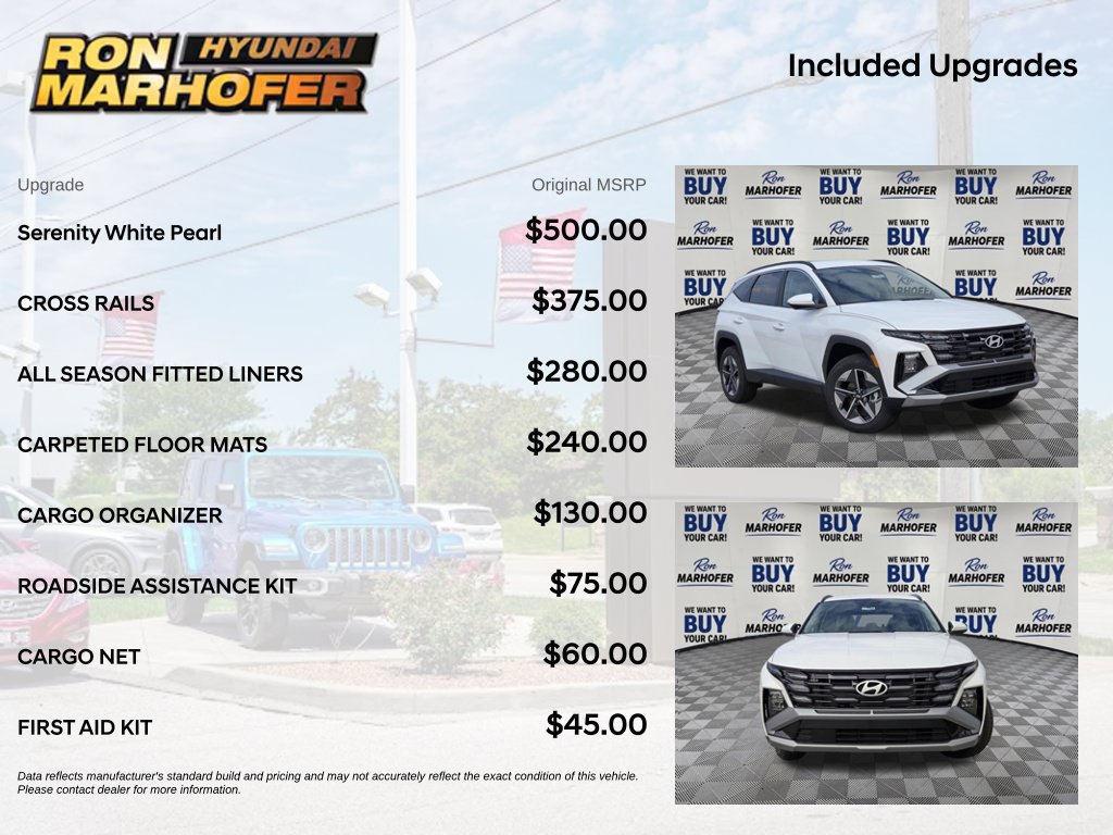 New 2026 Hyundai Tucson SEL AWD/4WD image 28