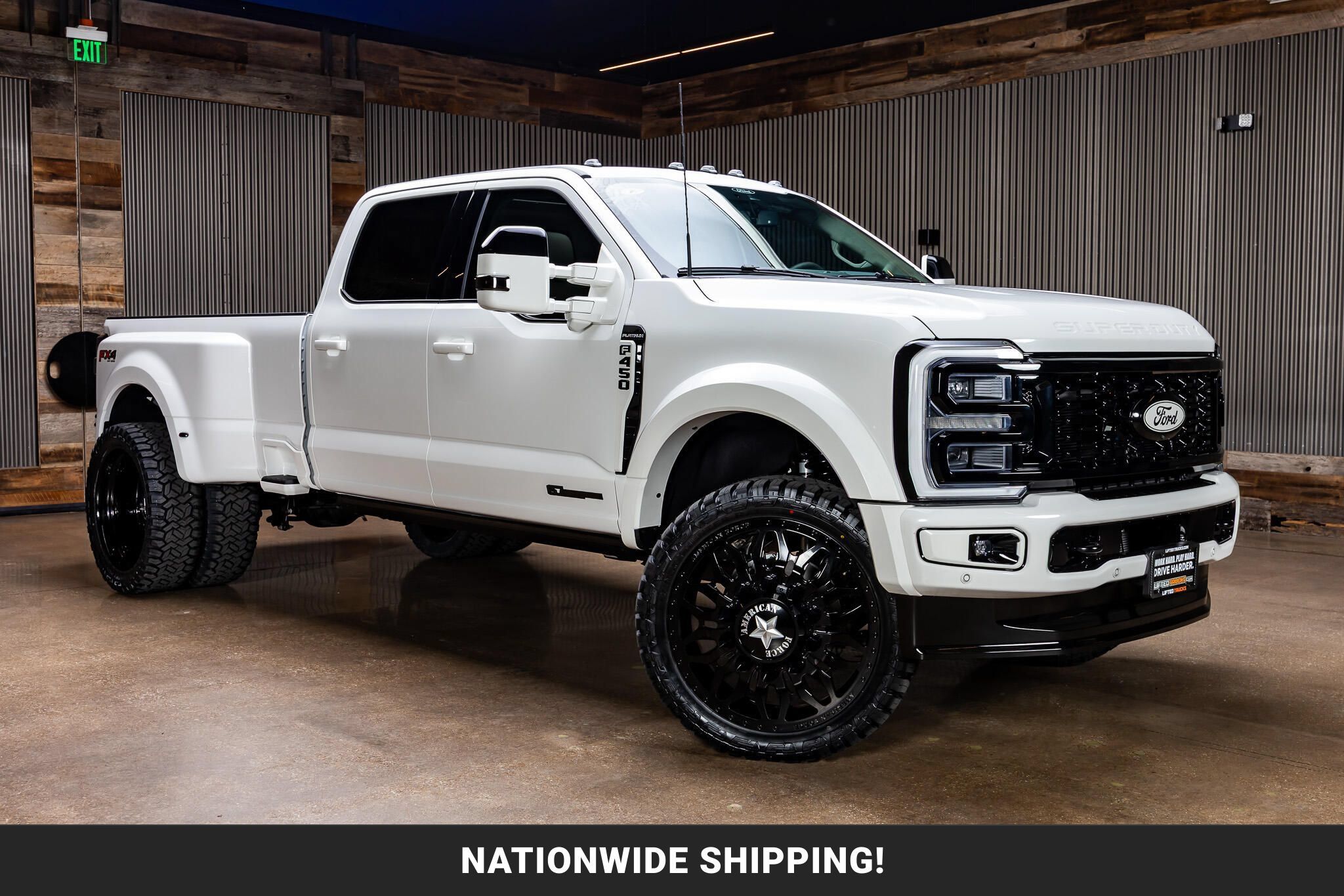 Used 2026 Ford F450 Platinum w/ Platinum Plus Package AWD/4WD image 1