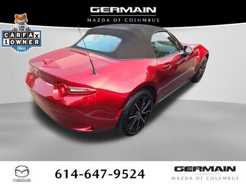 Certified 2024 MAZDA MX-5 Miata Grand Touring RWD image 10