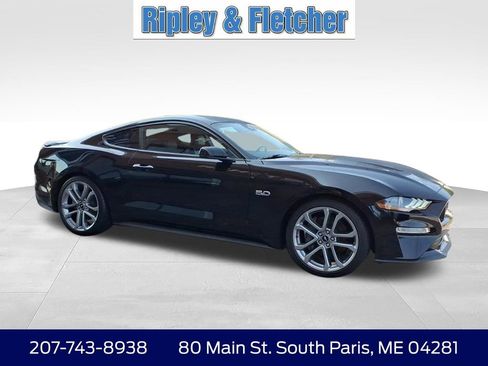 Used 2022 Ford Mustang GT Premium w/ Equipment Group 401A RWD image 4
