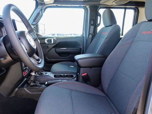 New 2025 Jeep Wrangler Rubicon w/ Steel Bumper Group image 13