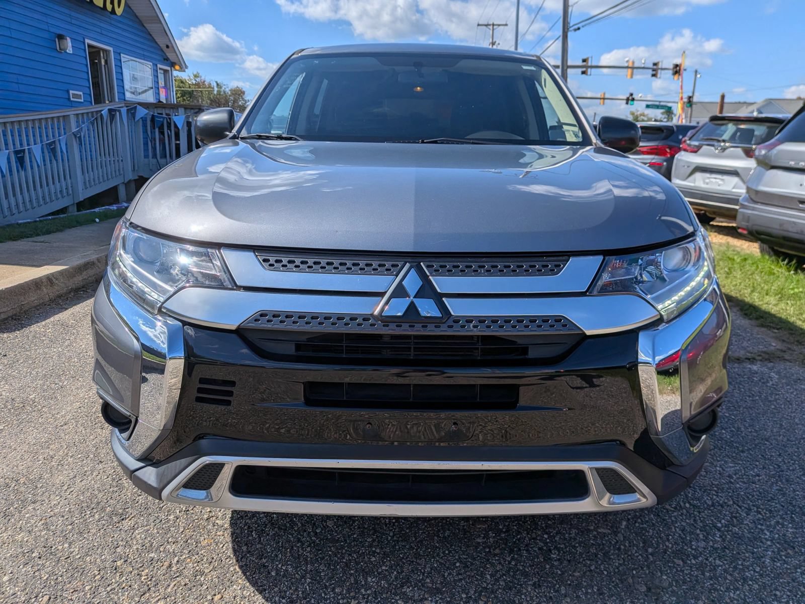 Used 2020 Mitsubishi Outlander ES FWD image 8