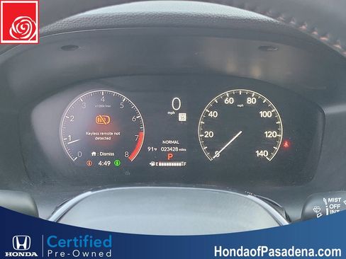 Certified 2024 Honda HR-V Sport image 13