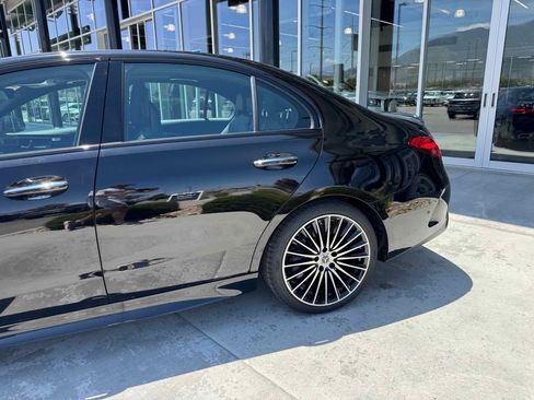 New 2025 Mercedes-Benz C 300 4MATIC Sedan image 4