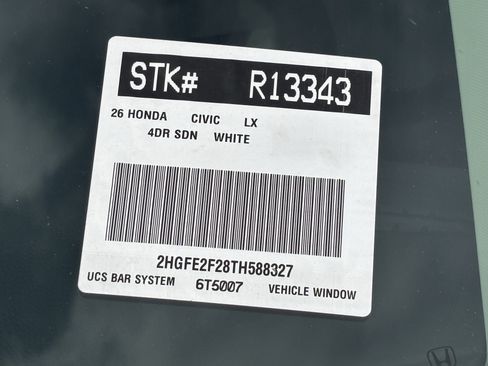 Used 2026 Honda Civic LX image 30