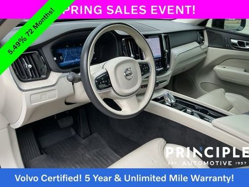 Certified 2023 Volvo XC60 B5 Ultimate w/ Climate Package FWD image 30