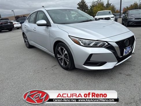 Used 2022 Nissan Sentra SV image 7
