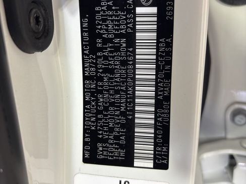 Used 2023 Toyota Camry LE image 10