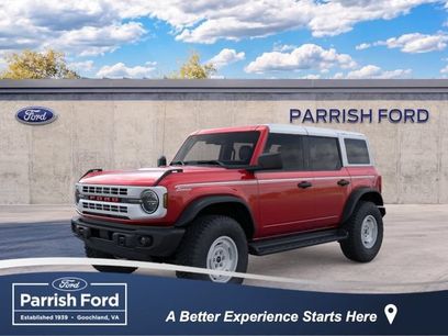 New 2026 Ford Bronco Heritage Edition