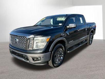 Used 2017 Nissan Titan Platinum Reserve