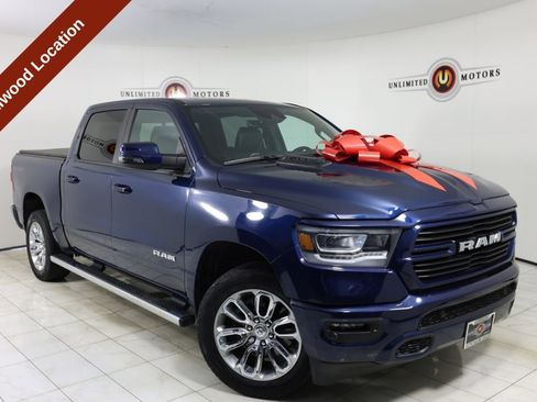 Used 2023 RAM 1500 Laramie AWD/4WD image 1