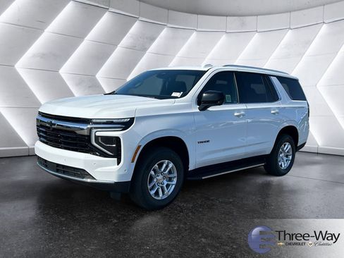 New 2026 Chevrolet Tahoe LS w/ LPO, Dark Essentials Package RWD image 1
