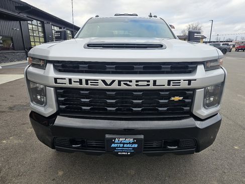 Used 2022 Chevrolet Silverado 2500 Custom w/ Gooseneck/5TH Wheel Package image 2