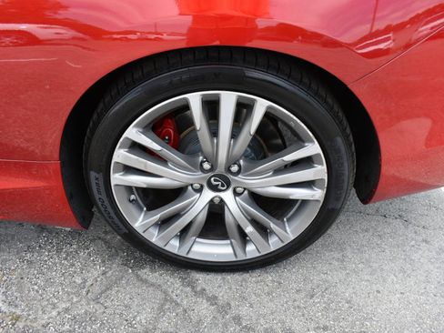 Used 2020 INFINITI Q60 Red Sport 400 w/ Proactive Package RWD image 11