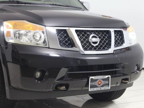 Used 2011 Nissan Armada Platinum w/ 2nd Row Captain Seat Pkg AWD/4WD image 39