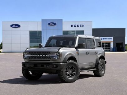 New 2026 Ford Bronco Badlands