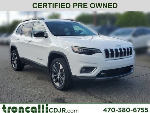 Certified 2022 Jeep Cherokee Limited w/ Elite Package AWD/4WD image 1