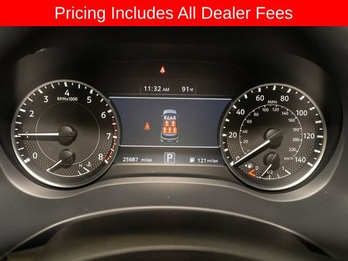 Certified 2023 Nissan Armada SL w/ Midnight Edition Package RWD image 21