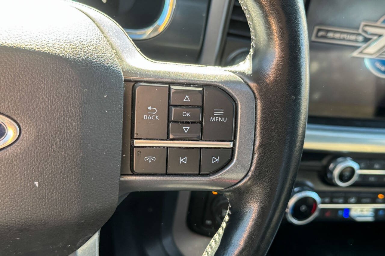 Used 2023 Ford F150 Lariat w/ Equipment Group 502A High AWD/4WD image 33