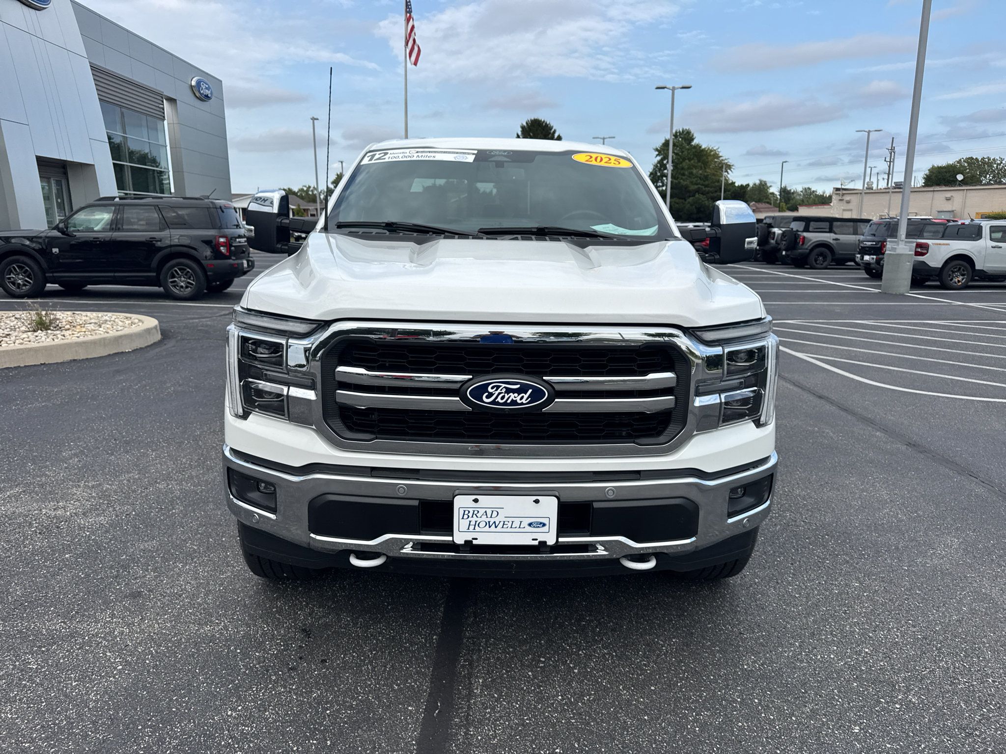Used 2025 Ford F150 Lariat w/ Equipment Group 501A Mid AWD/4WD image 6