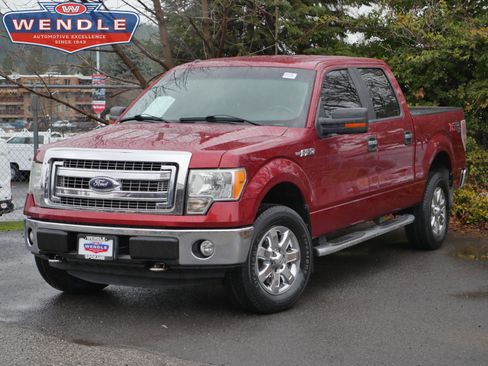 Used 2013 Ford F150 XLT w/ Luxury Equipment Group image 1