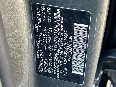 New 2026 Hyundai Elantra Sport FWD image 23