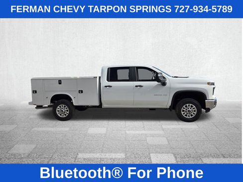New 2026 Chevrolet Silverado 2500 W/T w/ WT Convenience Package AWD/4WD image 13