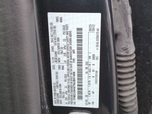 Used 2022 Ford Escape SEL image 35