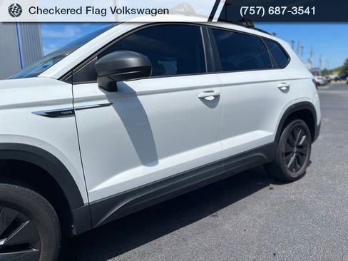 Used 2022 Volkswagen Taos S AWD/4WD image 3