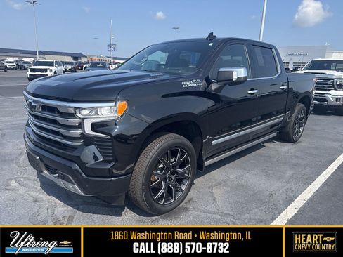 Used 2025 Chevrolet Silverado 1500 High Country AWD/4WD image 1