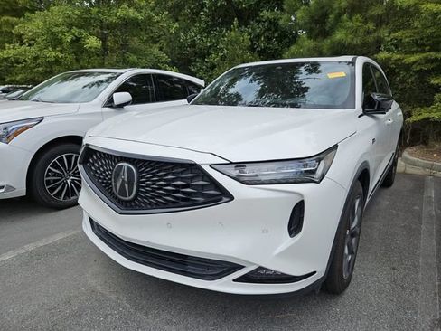 Certified 2022 Acura MDX A-Spec AWD/4WD image 2