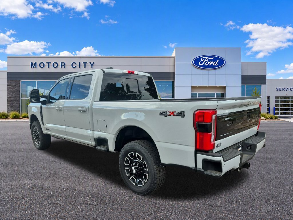 New 2026 Ford F250 Platinum AWD/4WD image 3