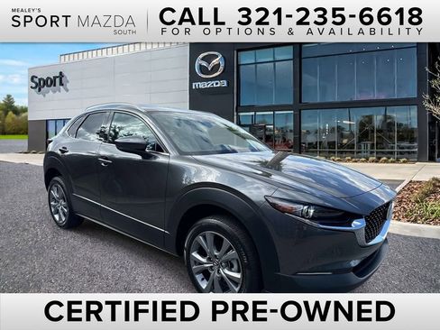Certified 2025 MAZDA CX-30 AWD 2.5 S w/ Premium Package image 1
