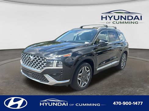 Used 2021 Hyundai Santa Fe Limited FWD image 3