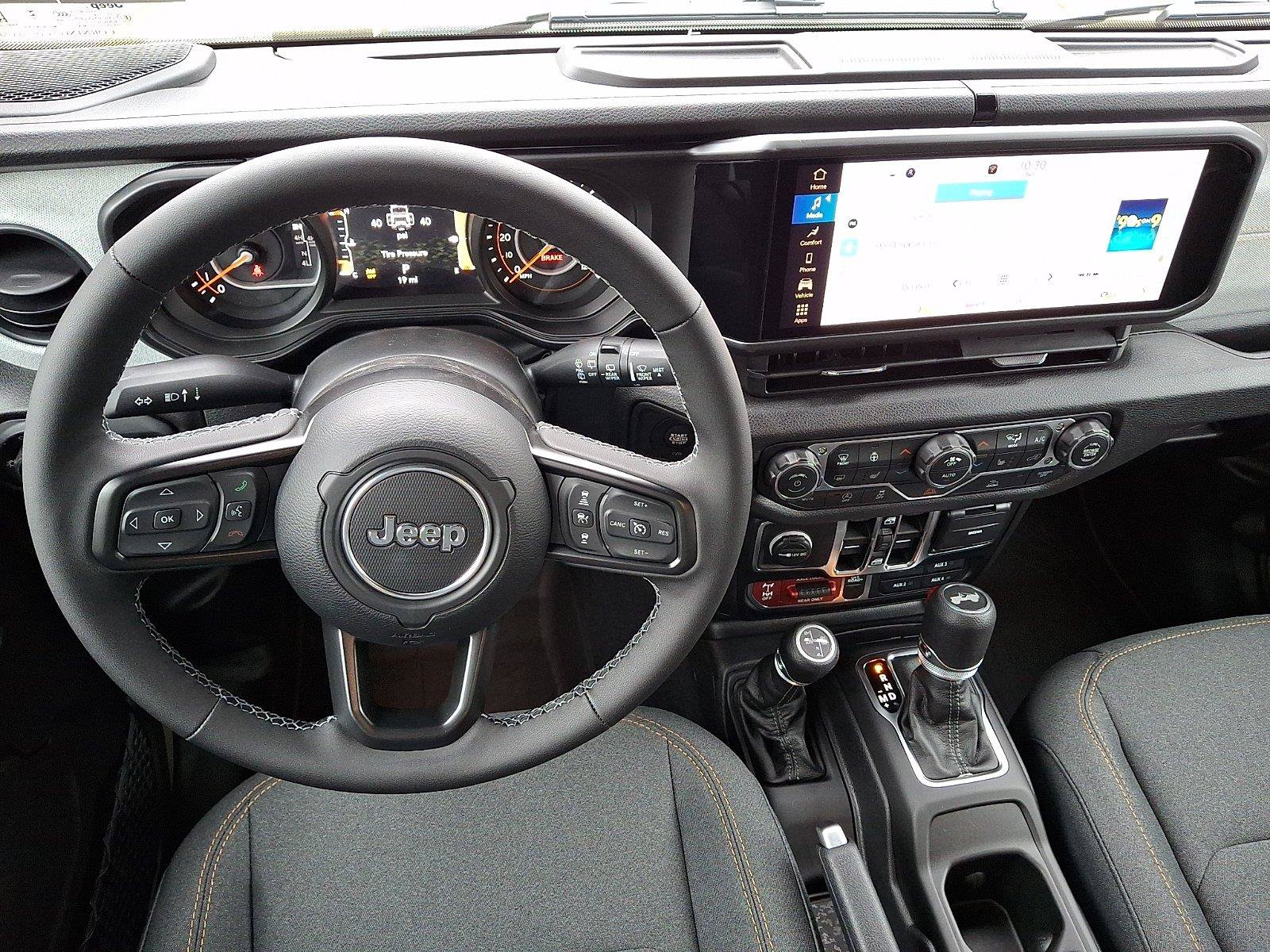 New 2027 Jeep Wrangler Unlimited Sport AWD/4WD image 7