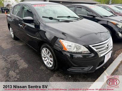 Used 2013 Nissan Sentra SV w/ Driver Pkg