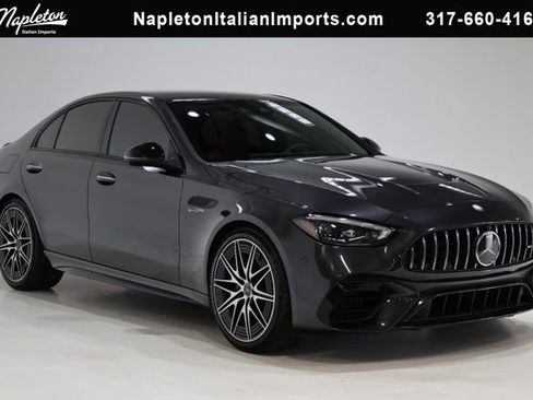 Used 2024 Mercedes-Benz C 63 AMG S image 1
