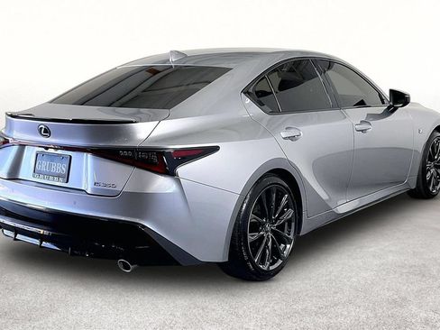 Used 2025 Lexus IS 350 F Sport w/ Accessory Package RWD image 2