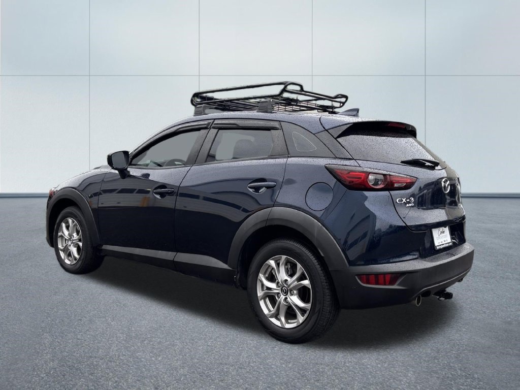 Used 2021 MAZDA CX-3 Sport AWD/4WD image 5
