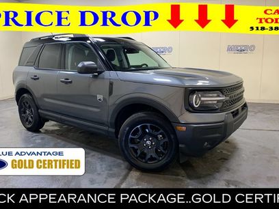 Certified 2025 Ford Bronco Sport Big Bend w/ Convenience Package