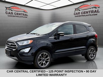 Used 2018 Ford EcoSport Titanium