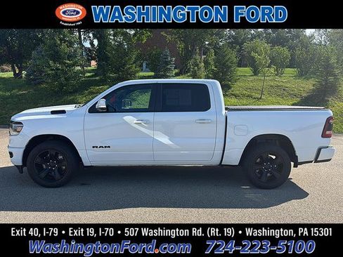 Used 2020 RAM 1500 Big Horn AWD/4WD image 1