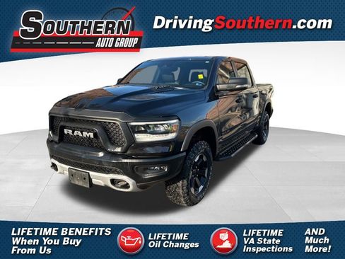 Used 2022 RAM 1500 Rebel w/ Rebel Level 1 Equipment Group image 1