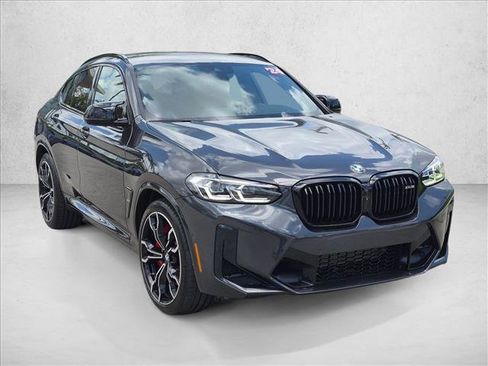 Used 2024 BMW X4 M w/ Competition Package AWD/4WD image 3