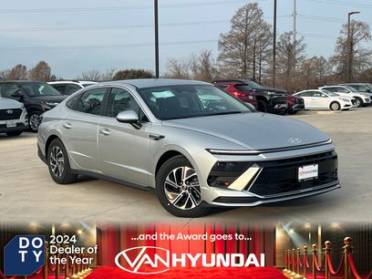 New 2026 Hyundai Sonata Blue